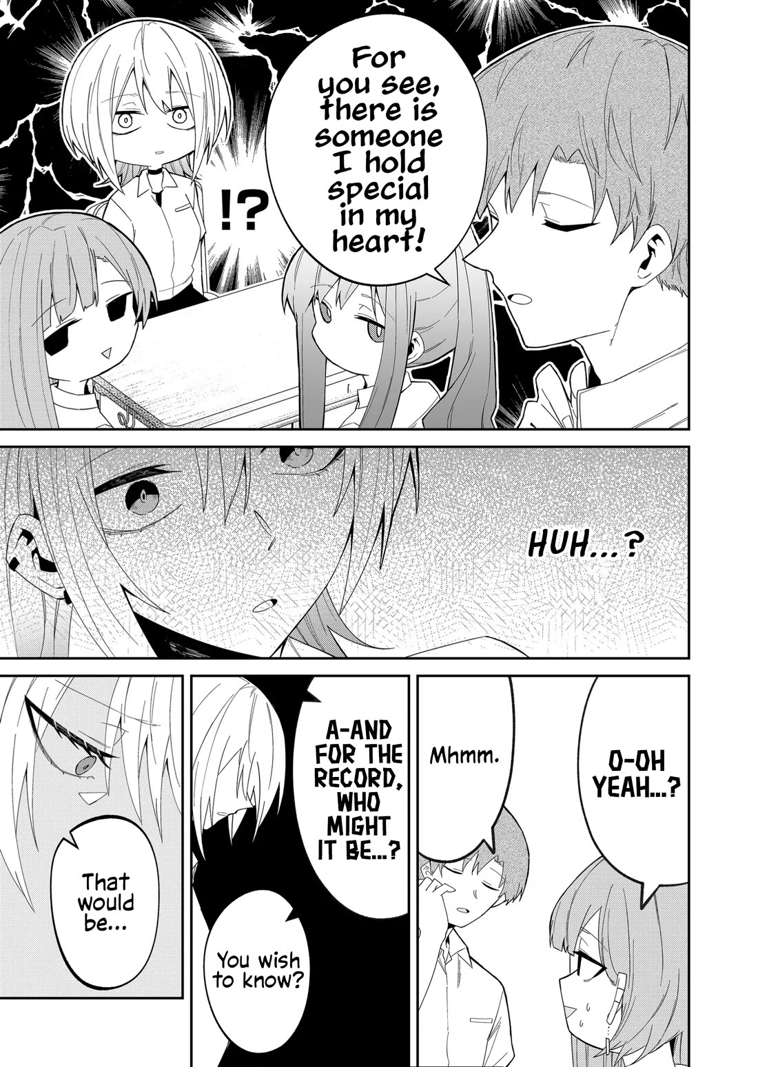 Wolf-chan Is Trying to Feign Indifference Chapter 35 page 7 - Chapter 35: Haste and Speech