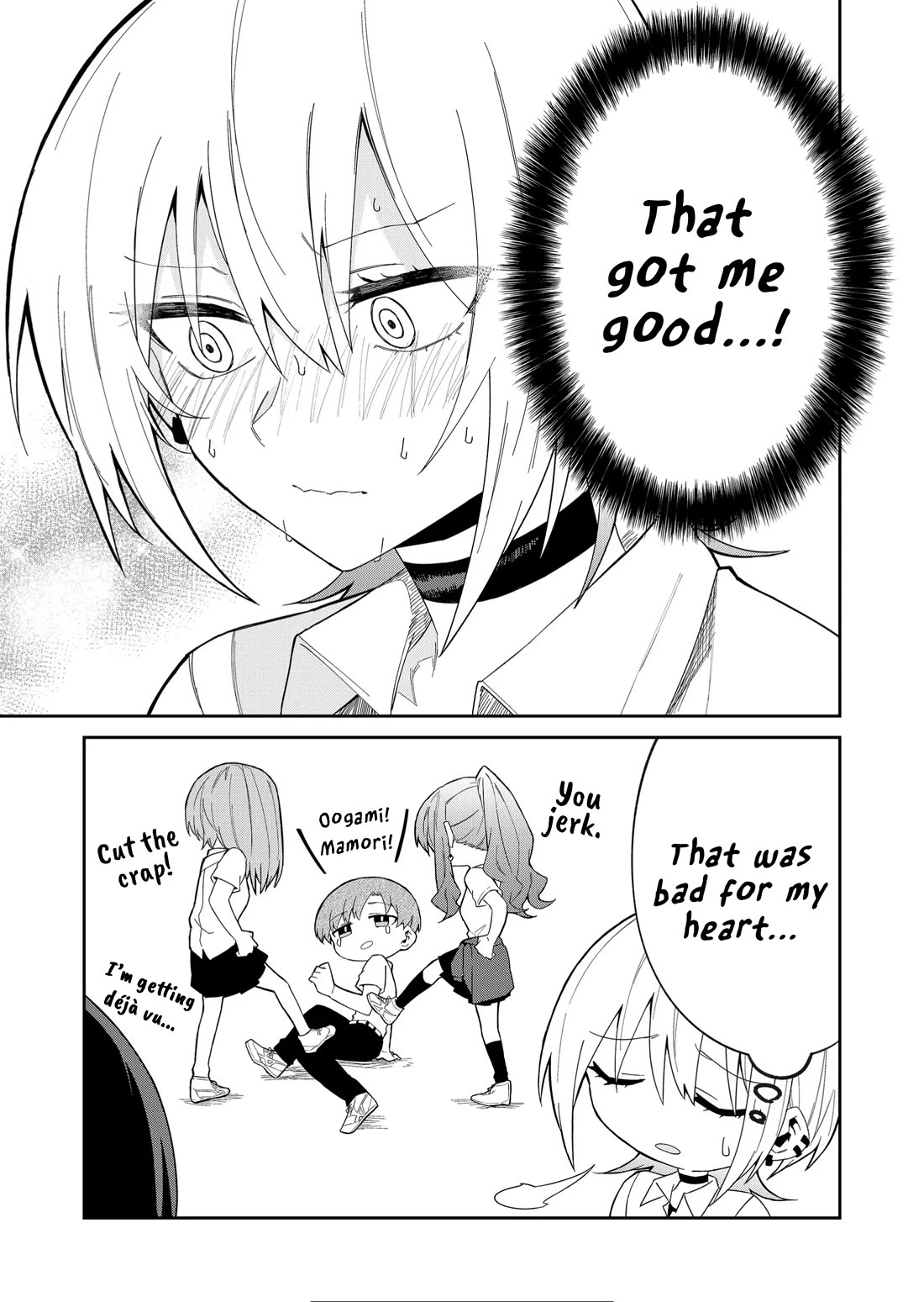 Wolf-chan Is Trying to Feign Indifference Chapter 35 page 9 - Chapter 35: Haste and Speech