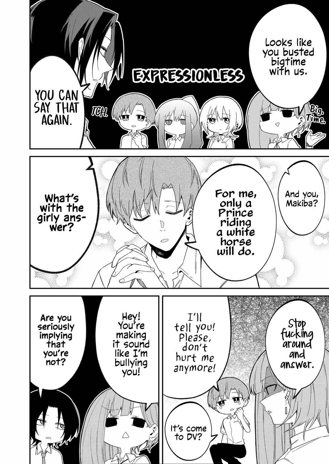 Wolf-chan Is Trying to Feign Indifference Chapter 36 page 6 - Chapter 36: Type and Chill