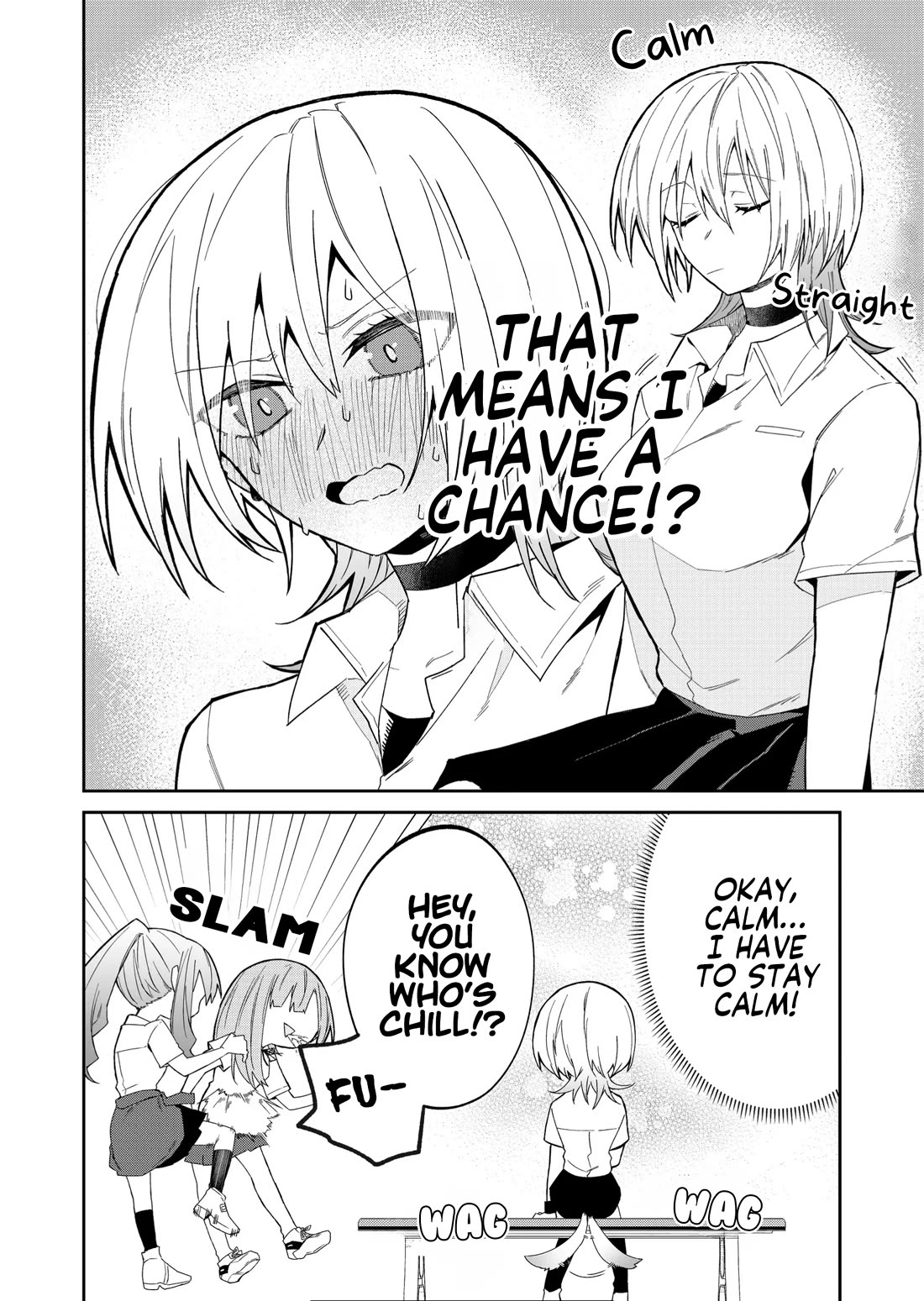 Wolf-chan Is Trying to Feign Indifference Chapter 36 page 8 - Chapter 36: Type and Chill