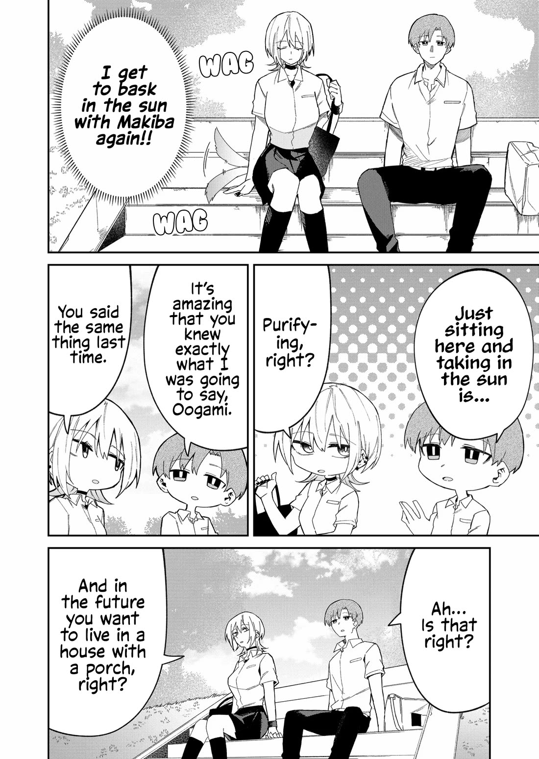 Wolf-chan Is Trying to Feign Indifference Chapter 37 page 2 - Chapter 37: Dream and Declaration