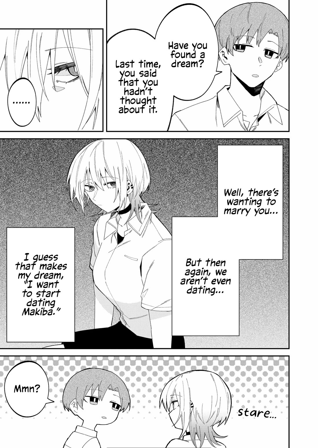 Wolf-chan Is Trying to Feign Indifference Chapter 37 page 5 - Chapter 37: Dream and Declaration