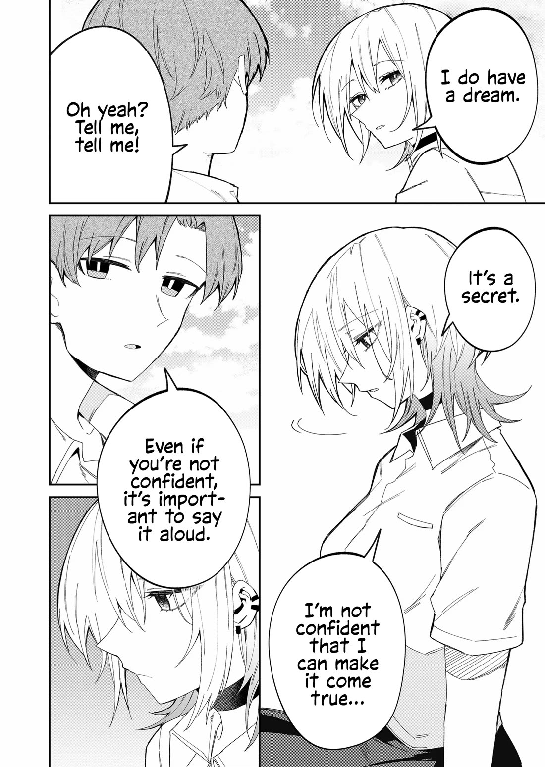 Wolf-chan Is Trying to Feign Indifference Chapter 37 page 6 - Chapter 37: Dream and Declaration
