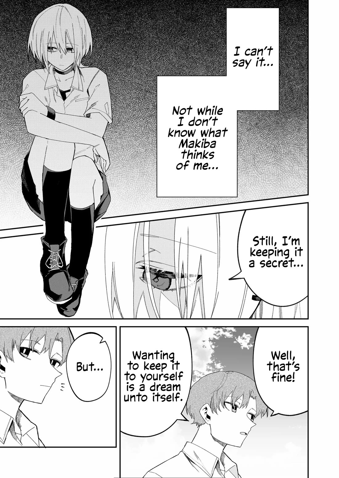 Wolf-chan Is Trying to Feign Indifference Chapter 37 page 7 - Chapter 37: Dream and Declaration