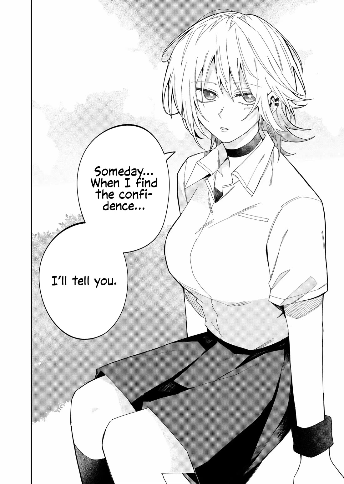 Wolf-chan Is Trying to Feign Indifference Chapter 37 page 8 - Chapter 37: Dream and Declaration