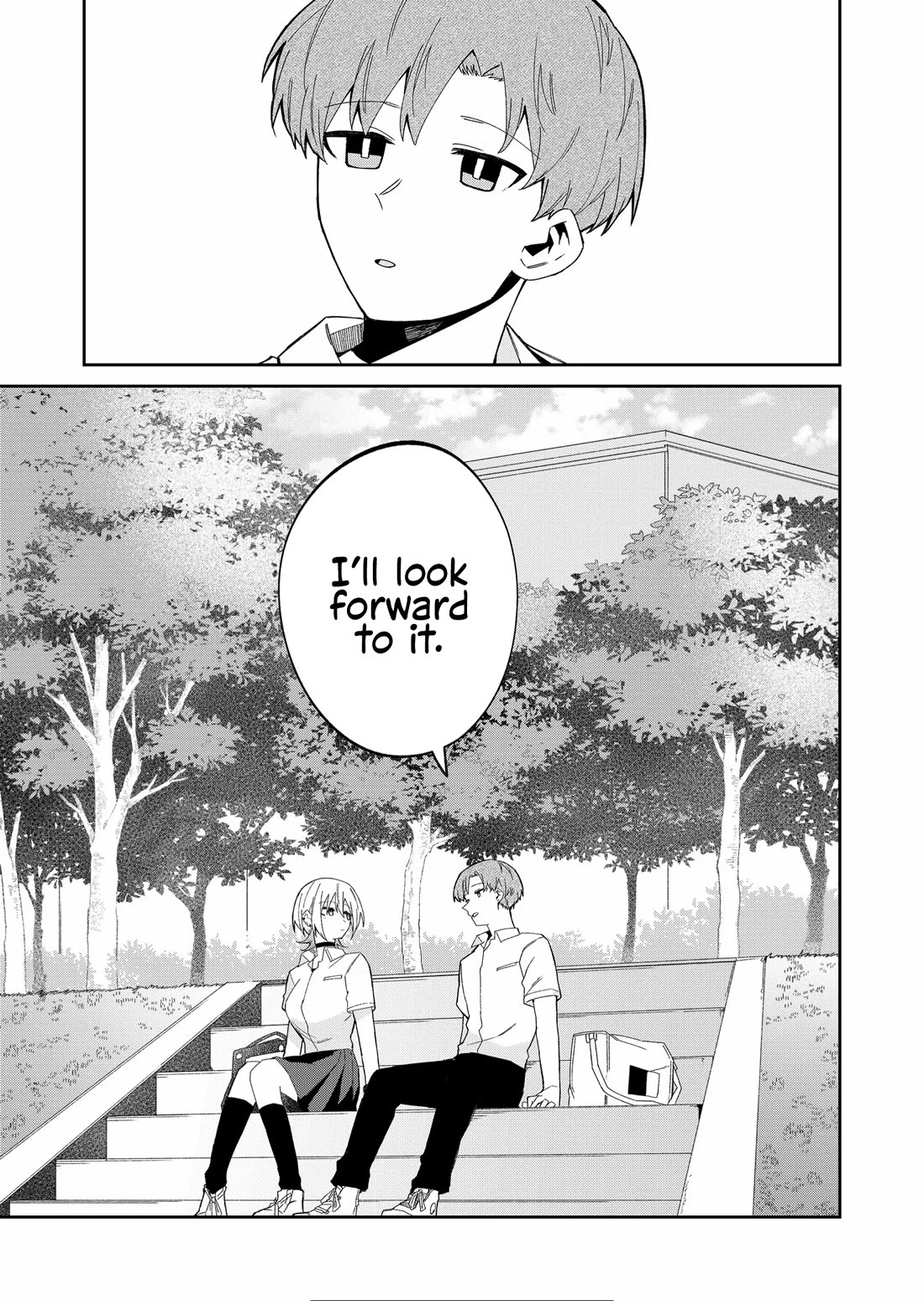 Wolf-chan Is Trying to Feign Indifference Chapter 37 page 9 - Chapter 37: Dream and Declaration
