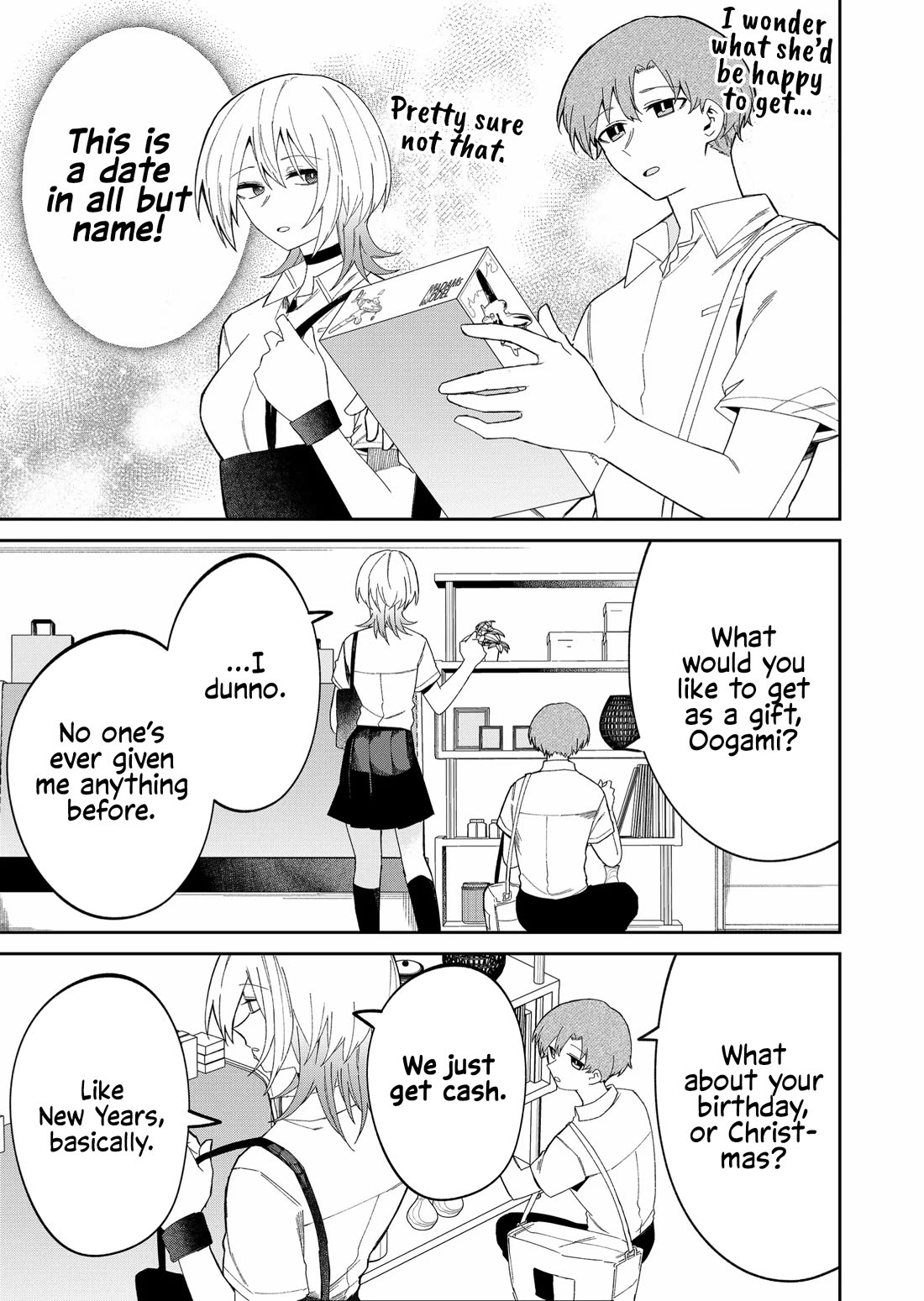 Wolf-chan Is Trying to Feign Indifference Chapter 38 page 3 - Chapter 38: Birthday Present and Longing