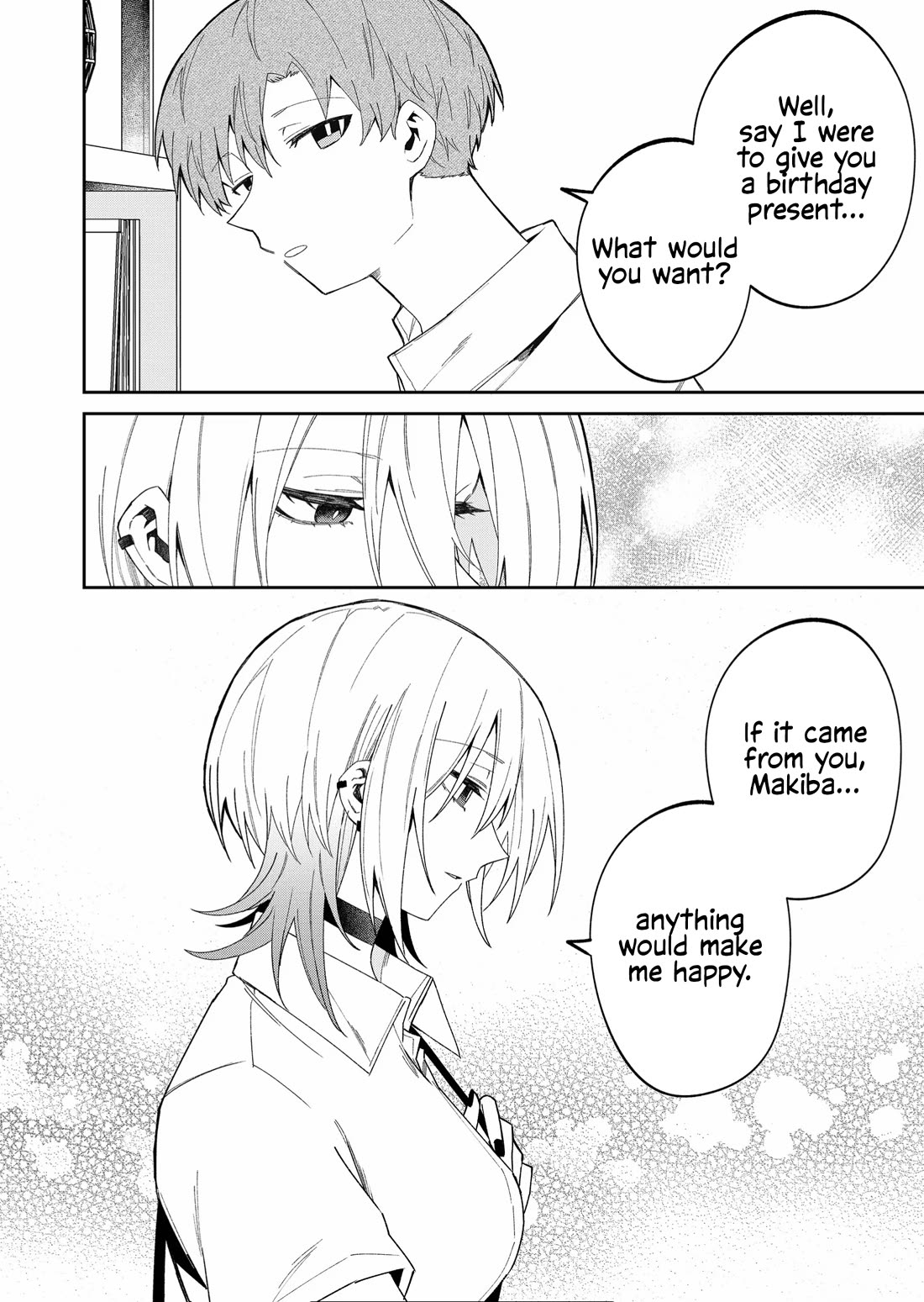 Wolf-chan Is Trying to Feign Indifference Chapter 38 page 4 - Chapter 38: Birthday Present and Longing
