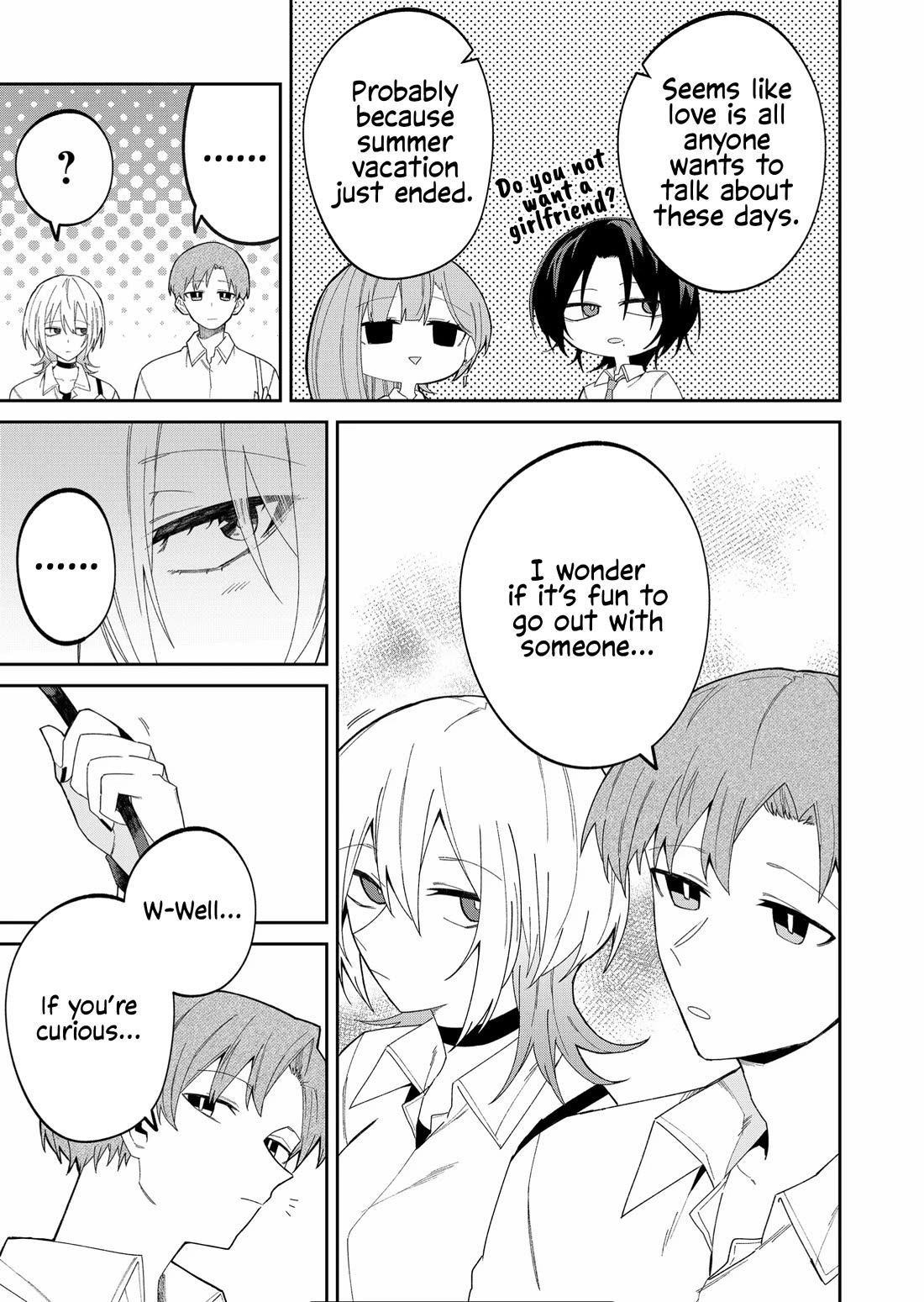 Wolf-chan Is Trying to Feign Indifference Chapter 38 page 7 - Chapter 38: Birthday Present and Longing