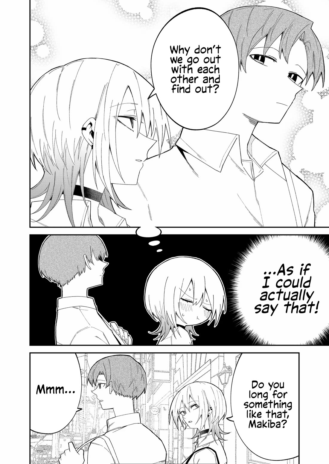 Wolf-chan Is Trying to Feign Indifference Chapter 38 page 8 - Chapter 38: Birthday Present and Longing