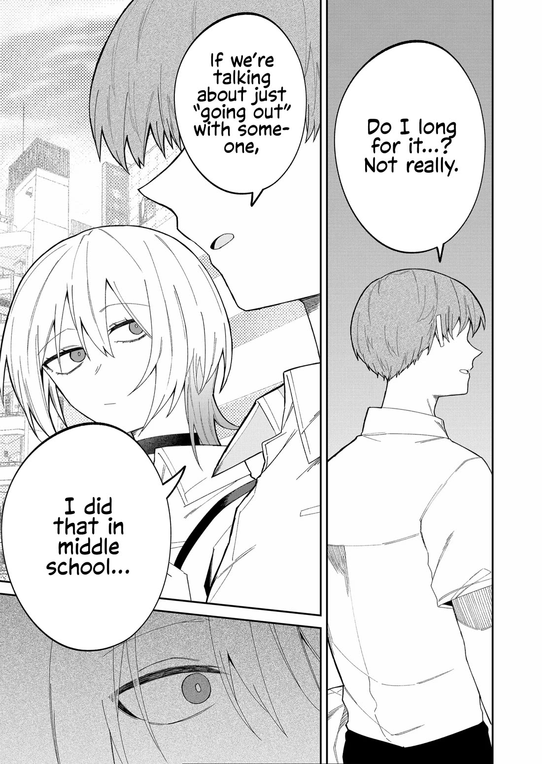Wolf-chan Is Trying to Feign Indifference Chapter 38 page 9 - Chapter 38: Birthday Present and Longing