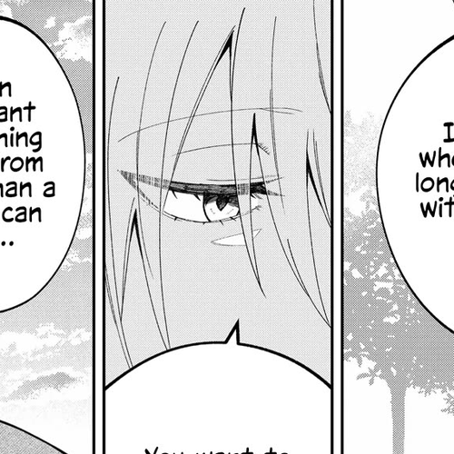 Wolf-chan Is Trying to Feign Indifference Chapter 39: Friends and Lovers. cover