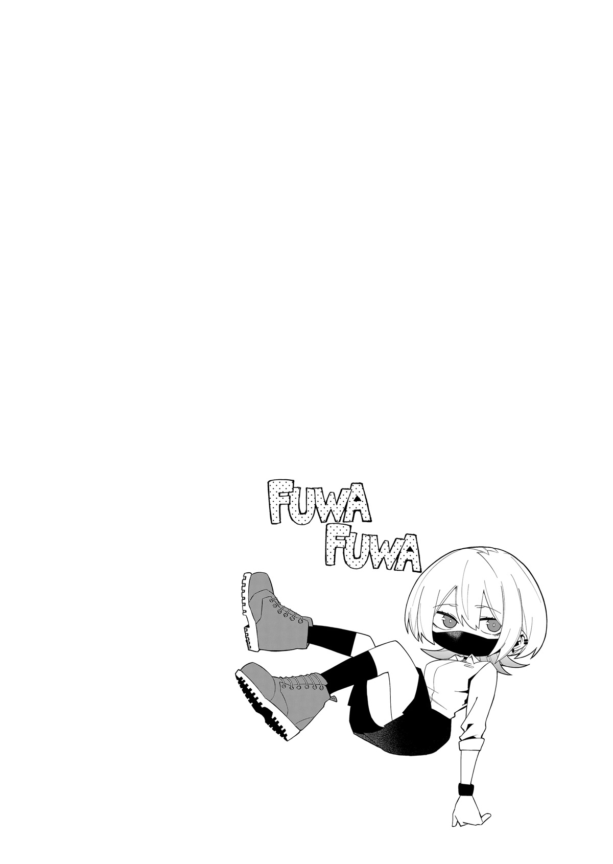 Wolf-chan Is Trying to Feign Indifference Chapter 4 page 8 - Chapter 4: Adjacent Seats and Black Coffee