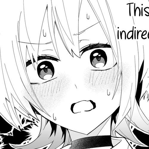 Wolf-chan Is Trying to Feign Indifference Chapter 4: Adjacent Seats and Black Coffee cover