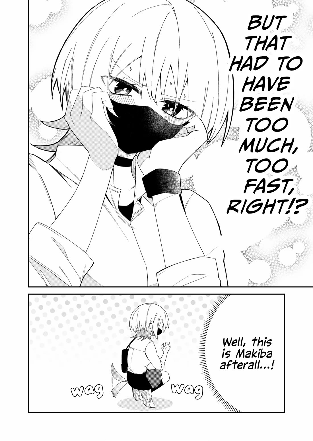 Wolf-chan Is Trying to Feign Indifference Chapter 40 page 10 - Chapter 40: Mask and Special