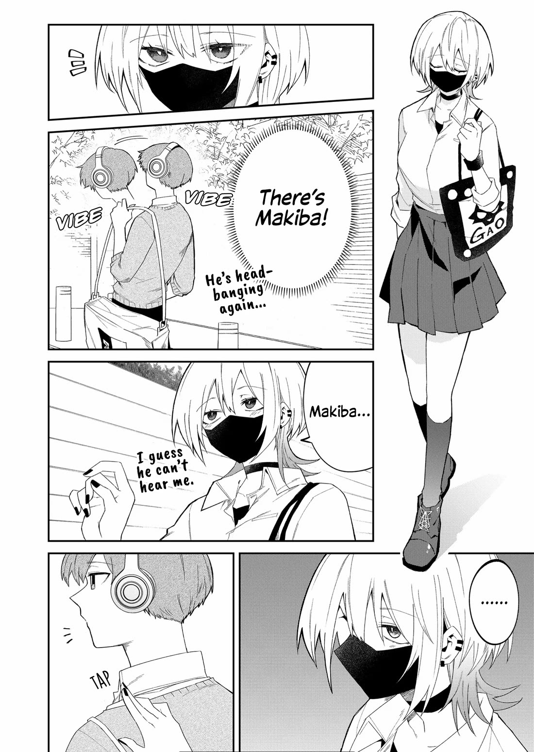 Wolf-chan Is Trying to Feign Indifference Chapter 40 page 2 - Chapter 40: Mask and Special