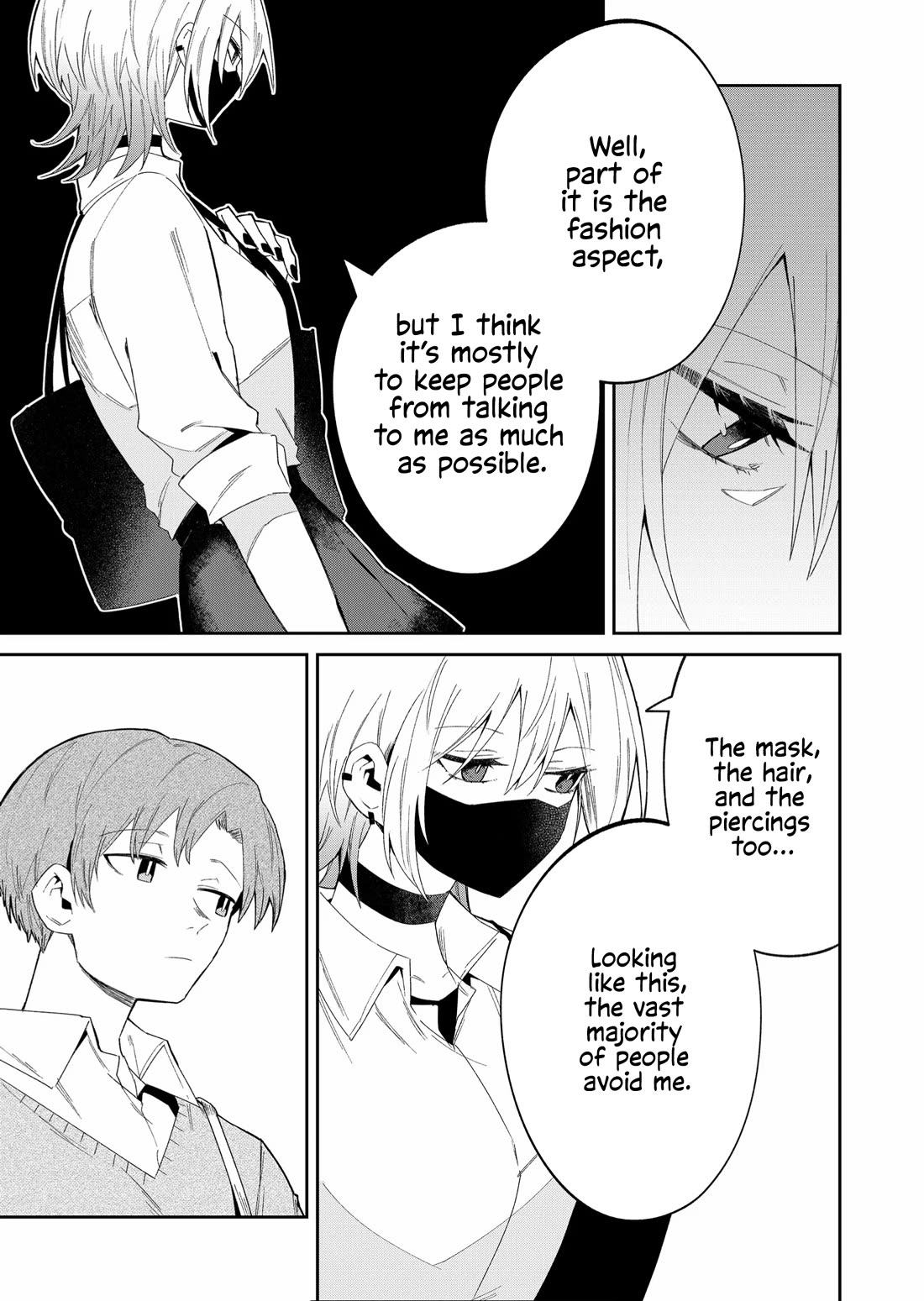 Wolf-chan Is Trying to Feign Indifference Chapter 40 page 5 - Chapter 40: Mask and Special