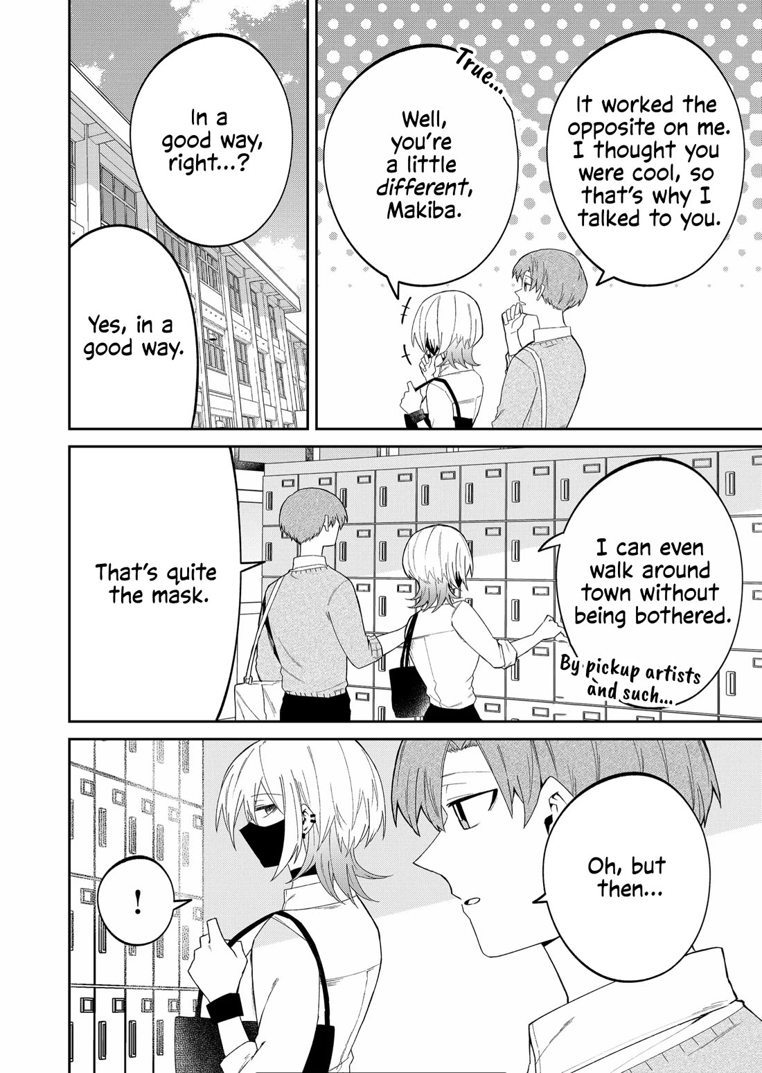 Wolf-chan Is Trying to Feign Indifference Chapter 40 page 6 - Chapter 40: Mask and Special