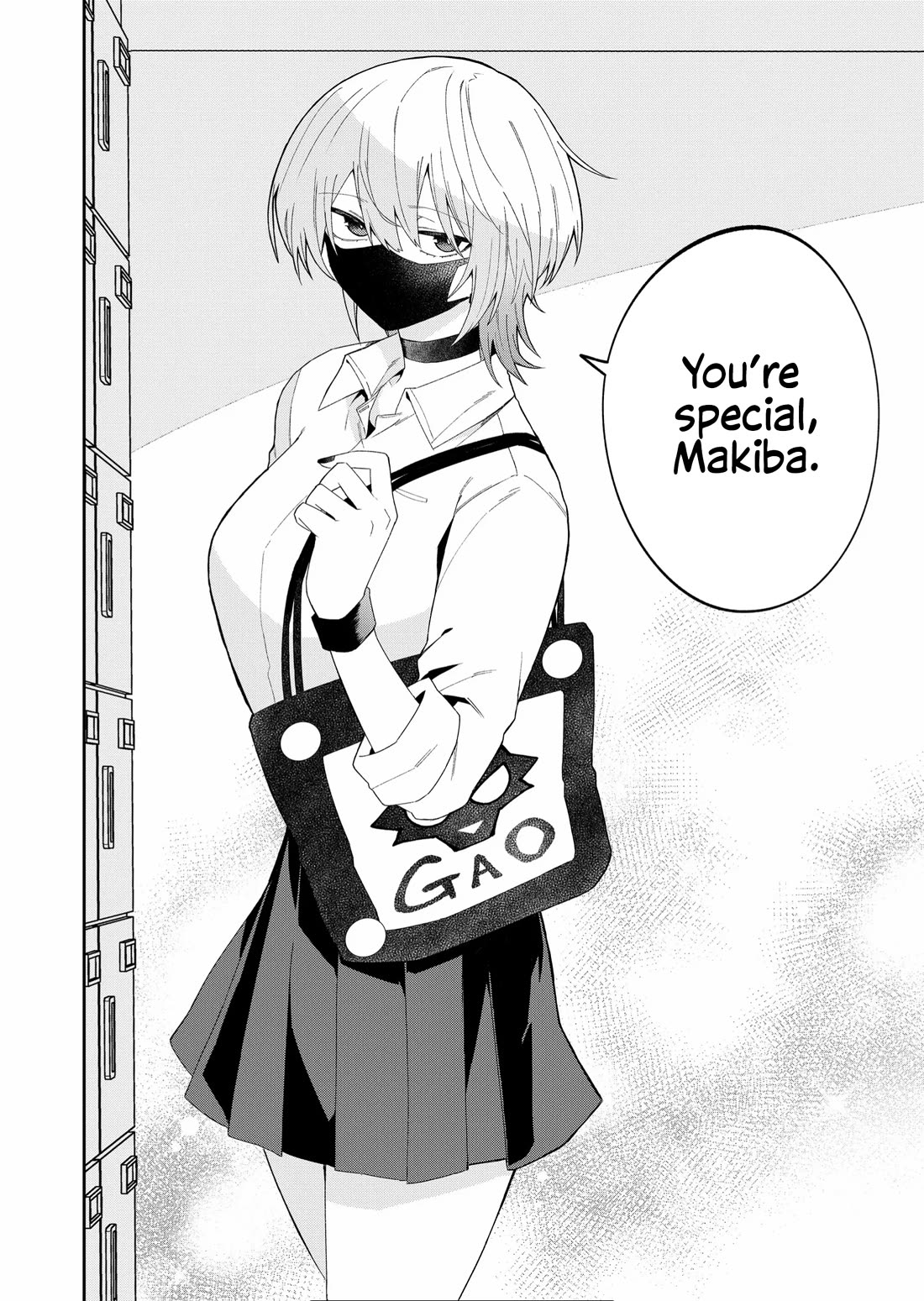 Wolf-chan Is Trying to Feign Indifference Chapter 40 page 8 - Chapter 40: Mask and Special