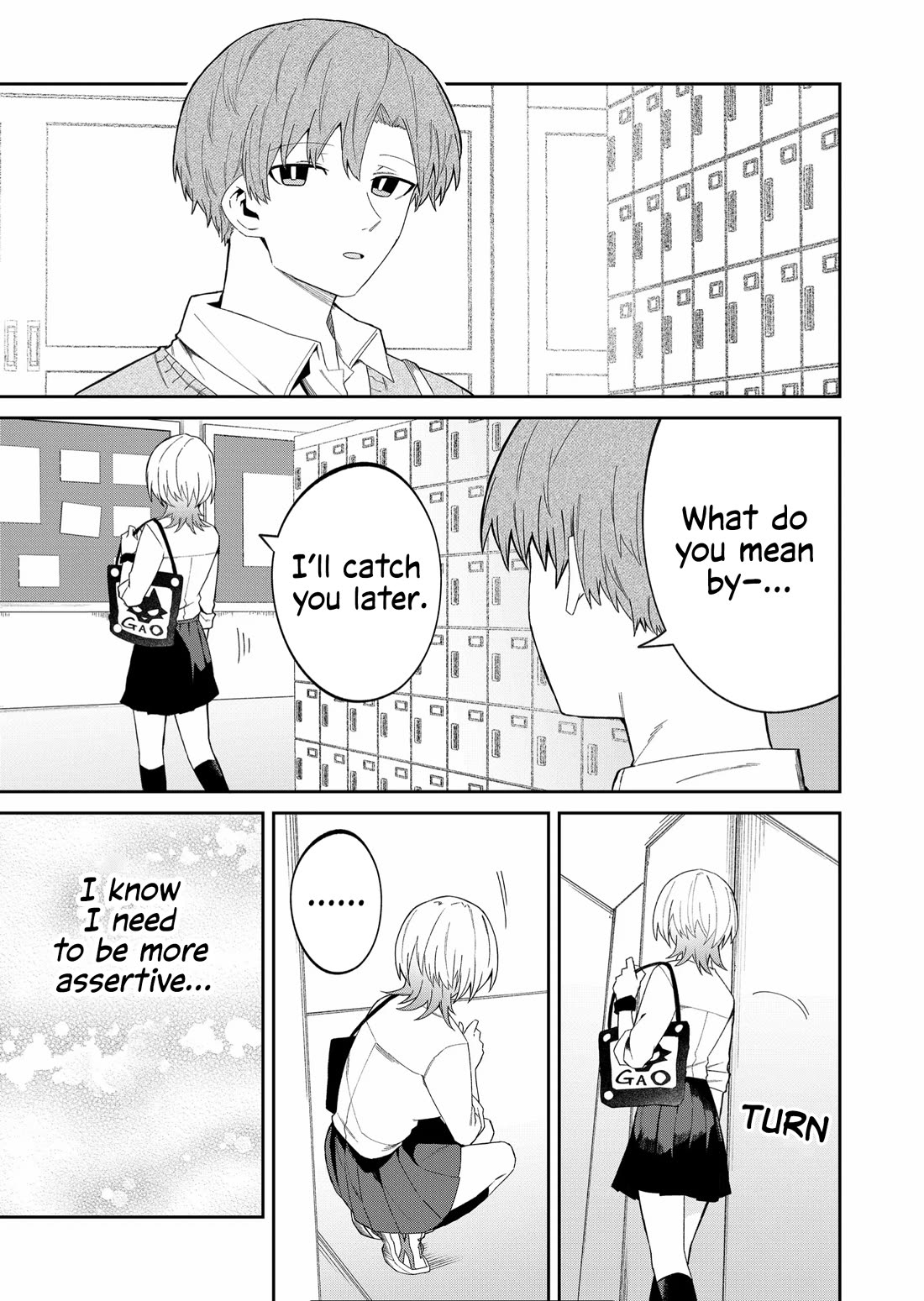Wolf-chan Is Trying to Feign Indifference Chapter 40 page 9 - Chapter 40: Mask and Special
