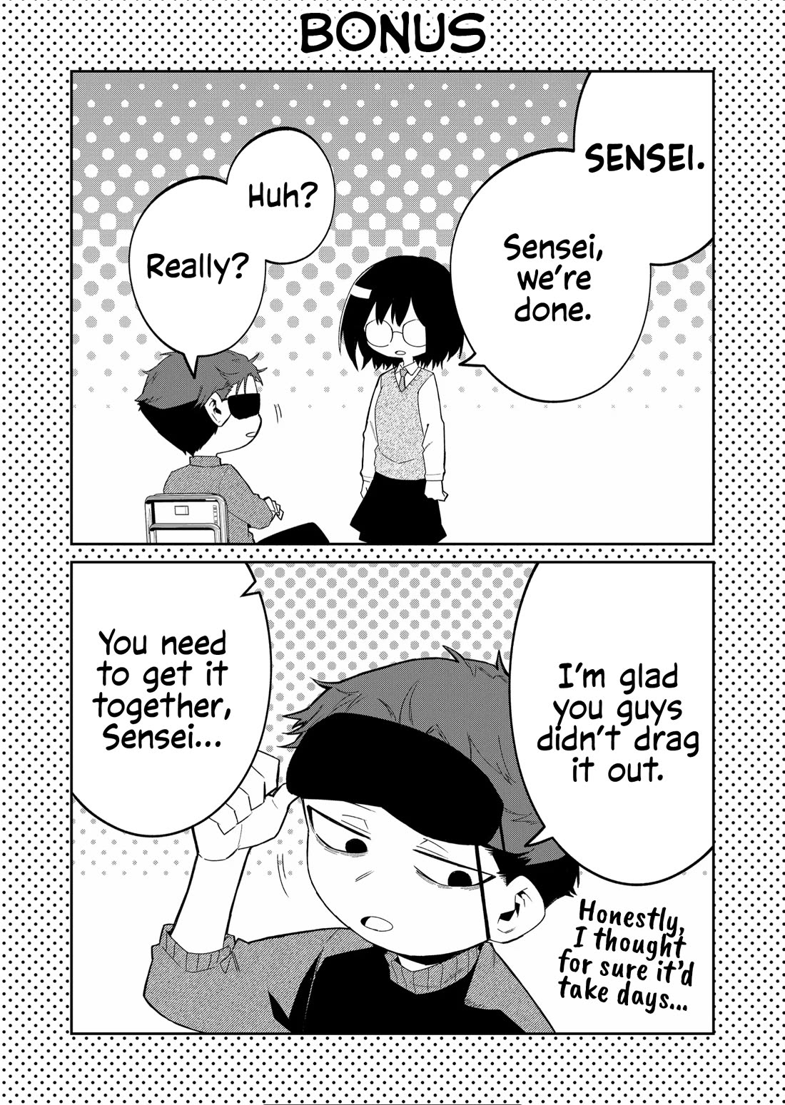 Wolf-chan Is Trying to Feign Indifference Chapter 41 page 12 - Chapter 41: Ghosts and Cafes