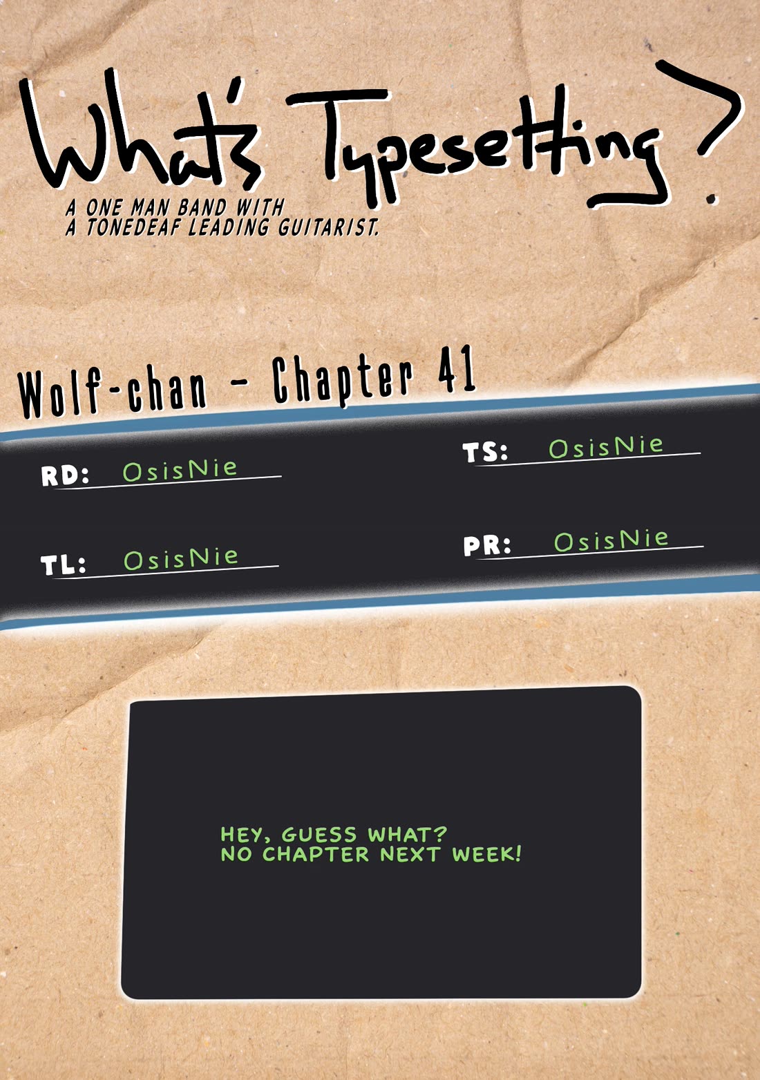 Wolf-chan Is Trying to Feign Indifference Chapter 41 page 14 - Chapter 41: Ghosts and Cafes
