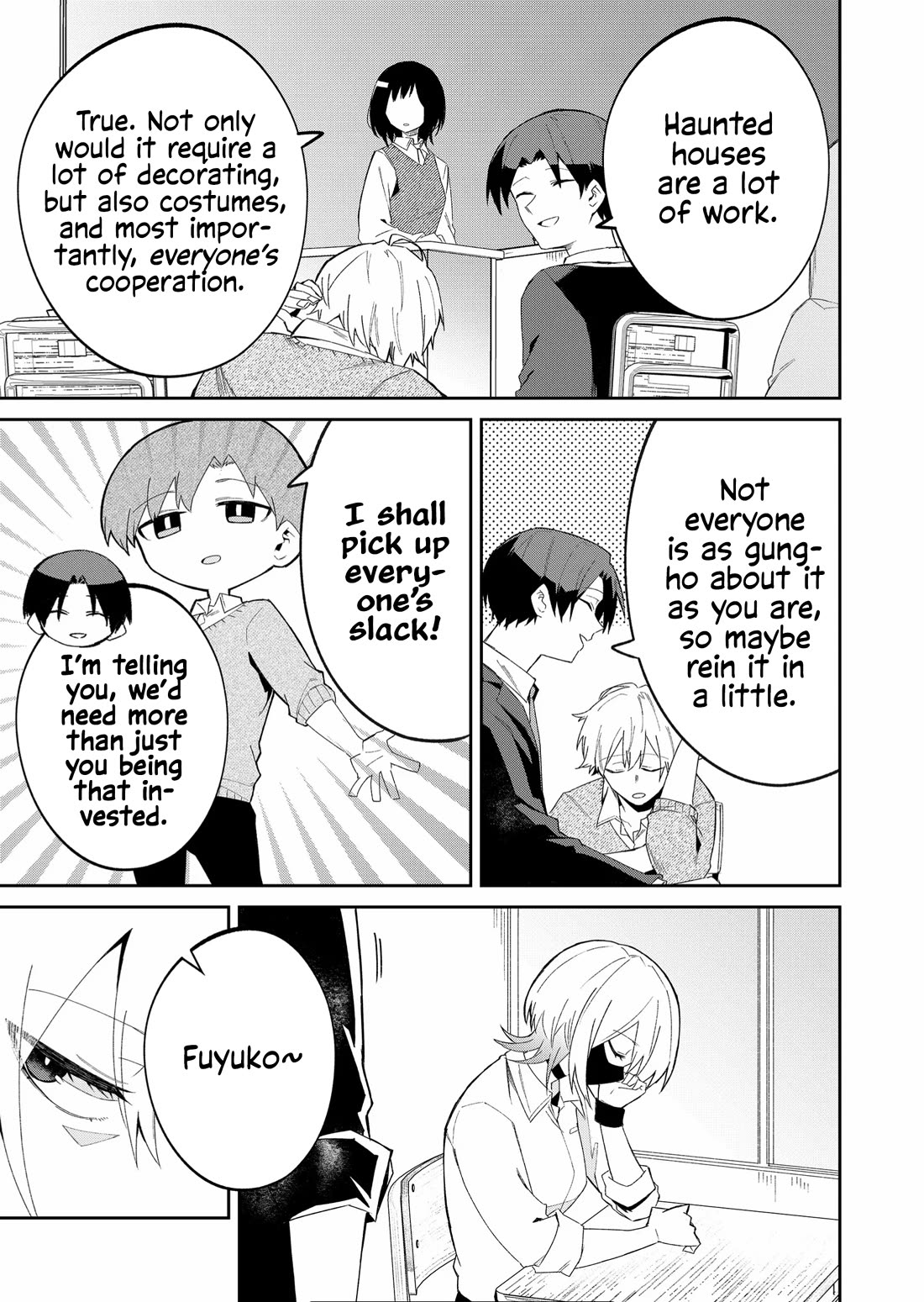 Wolf-chan Is Trying to Feign Indifference Chapter 41 page 3 - Chapter 41: Ghosts and Cafes