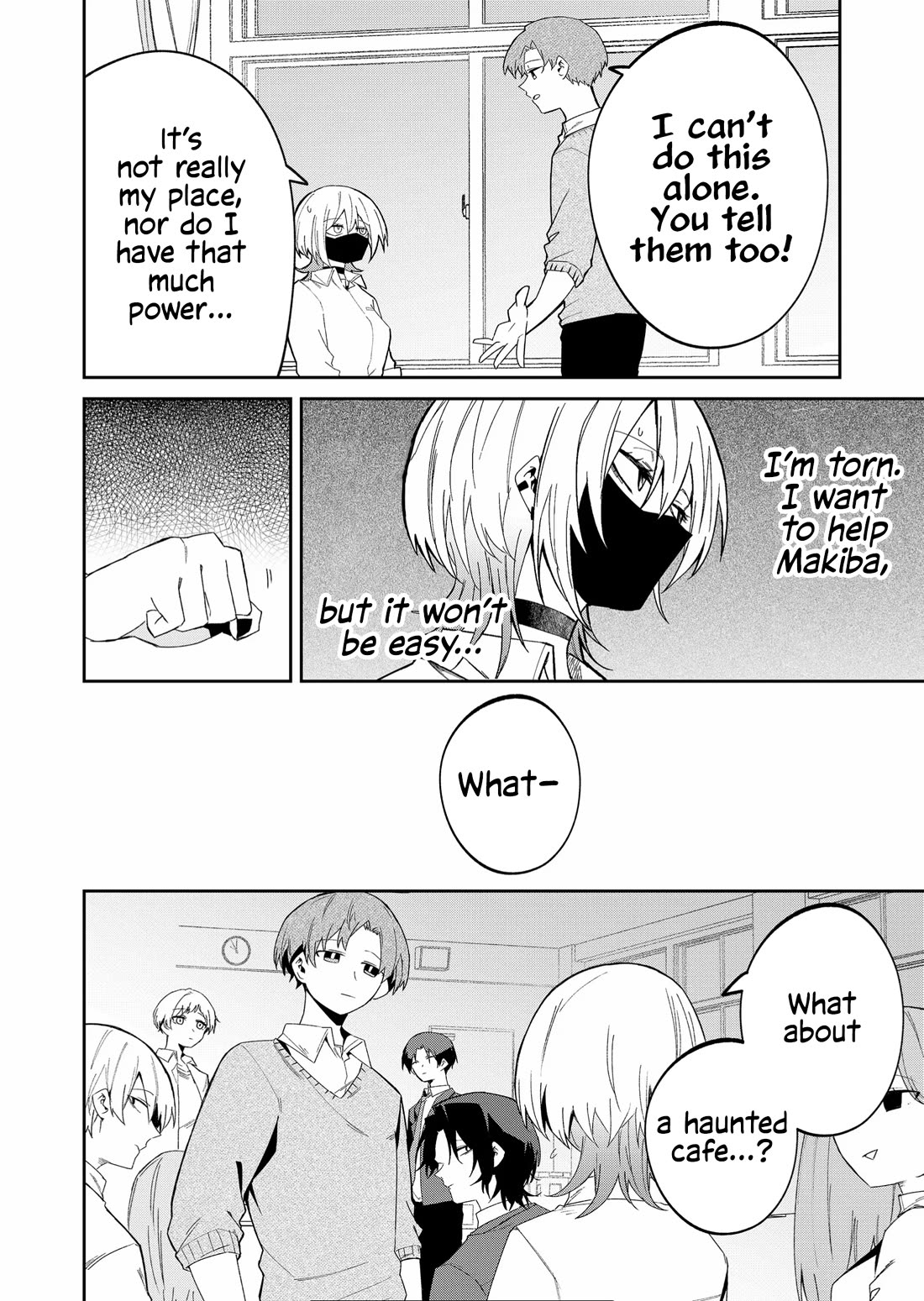 Wolf-chan Is Trying to Feign Indifference Chapter 41 page 8 - Chapter 41: Ghosts and Cafes