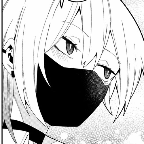 Wolf-chan Is Trying to Feign Indifference Chapter 41: Ghosts and Cafes cover