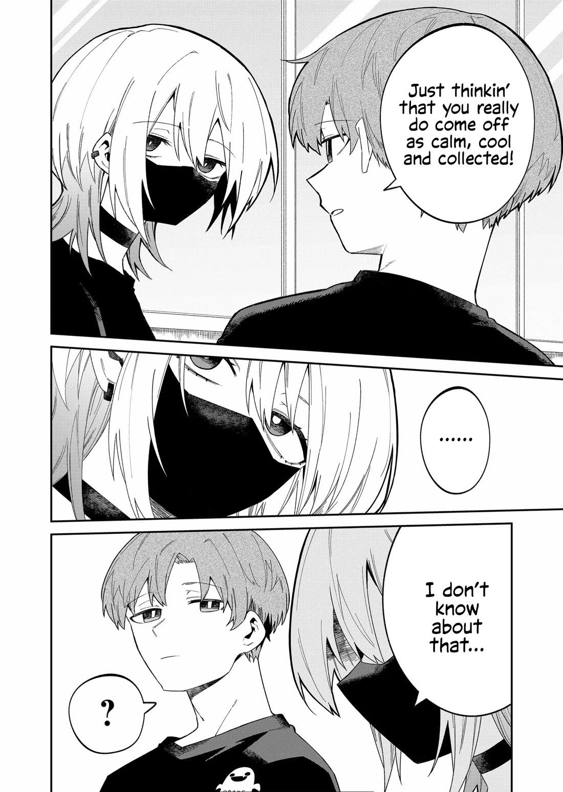 Wolf-chan Is Trying to Feign Indifference Chapter 42 page 10 - Chapter 42: Looks and Personality