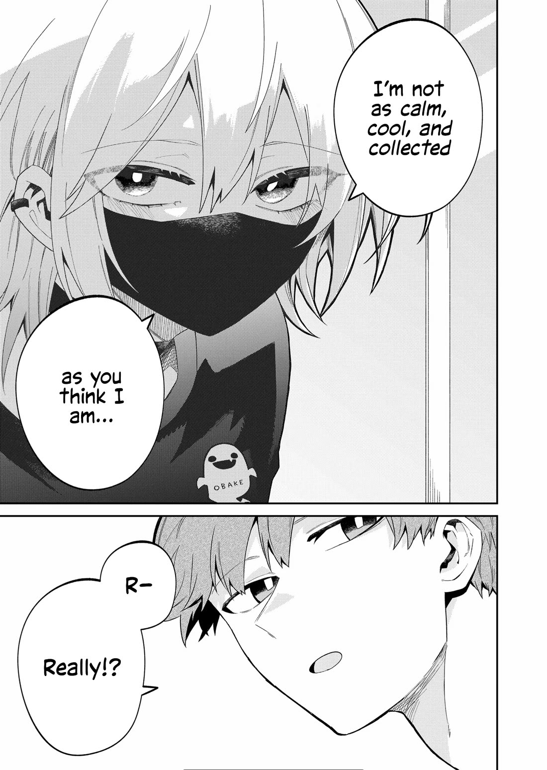 Wolf-chan Is Trying to Feign Indifference Chapter 42 page 11 - Chapter 42: Looks and Personality