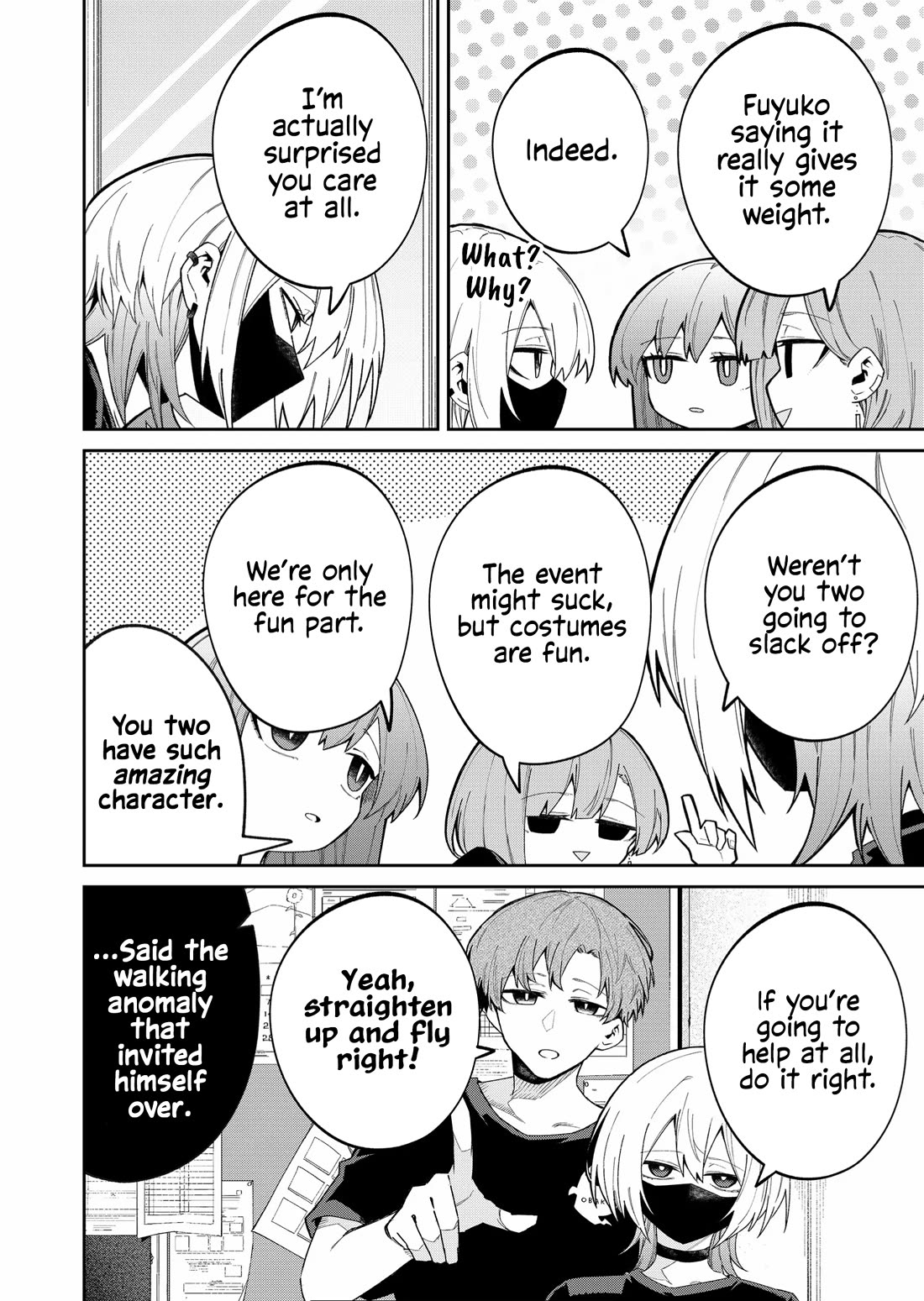 Wolf-chan Is Trying to Feign Indifference Chapter 42 page 6 - Chapter 42: Looks and Personality