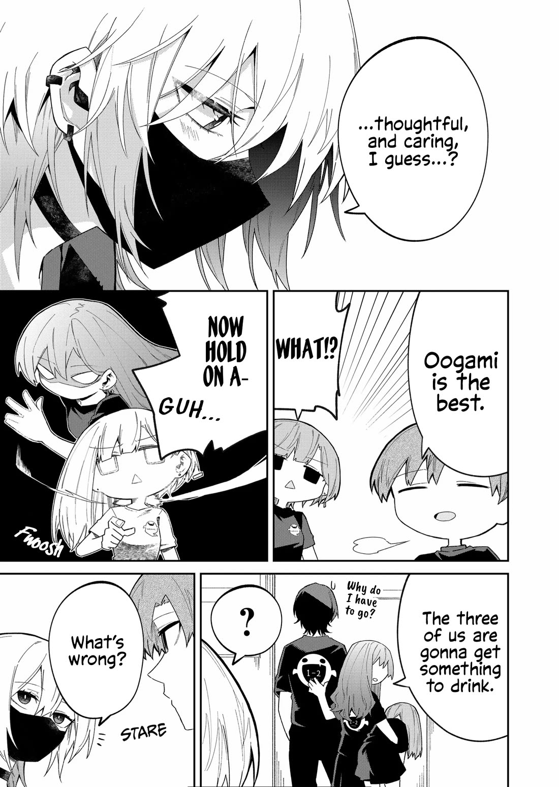 Wolf-chan Is Trying to Feign Indifference Chapter 42 page 9 - Chapter 42: Looks and Personality