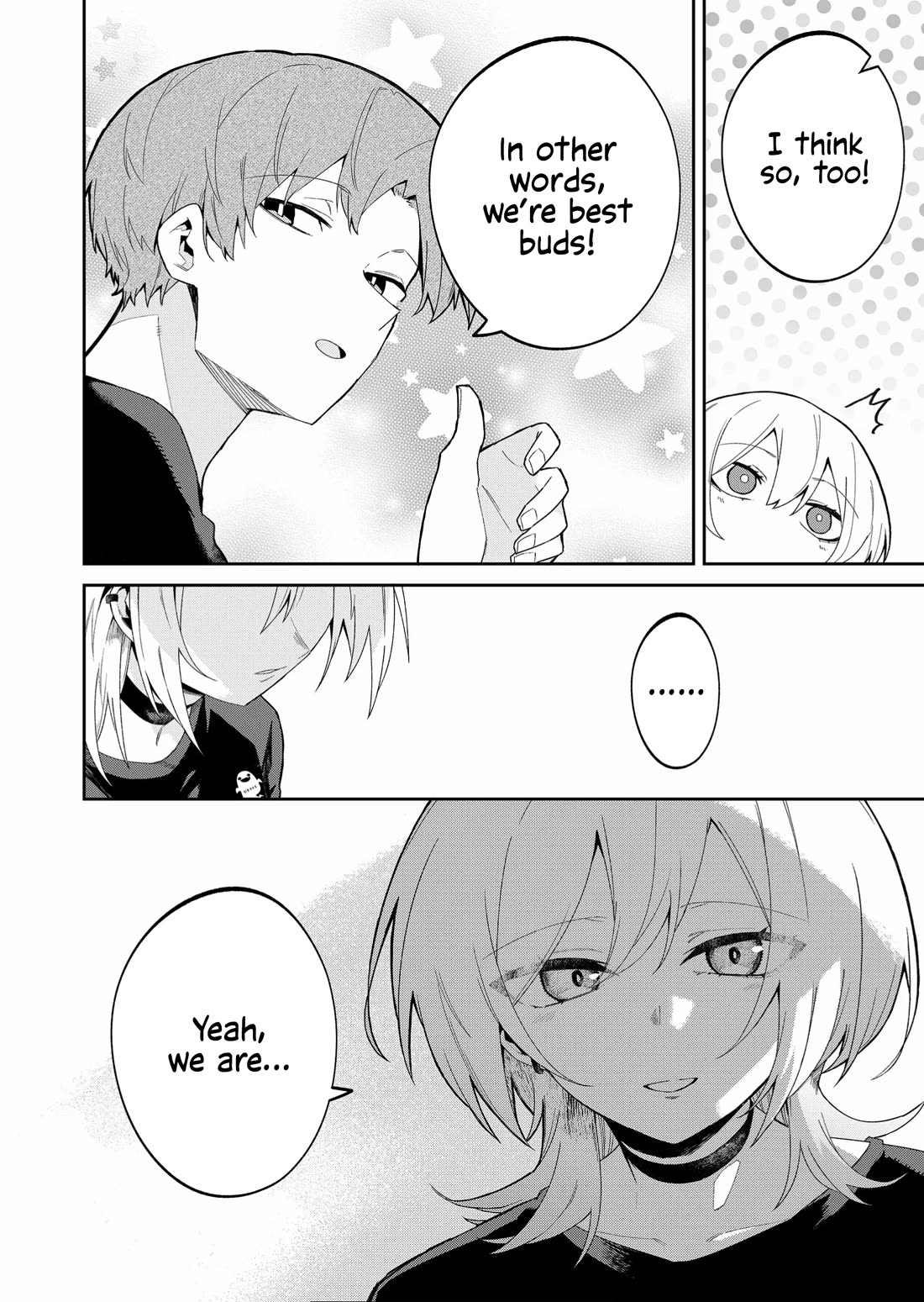 Wolf-chan Is Trying to Feign Indifference Chapter 43 page 10 - Chapter 43: Wary and Carefree