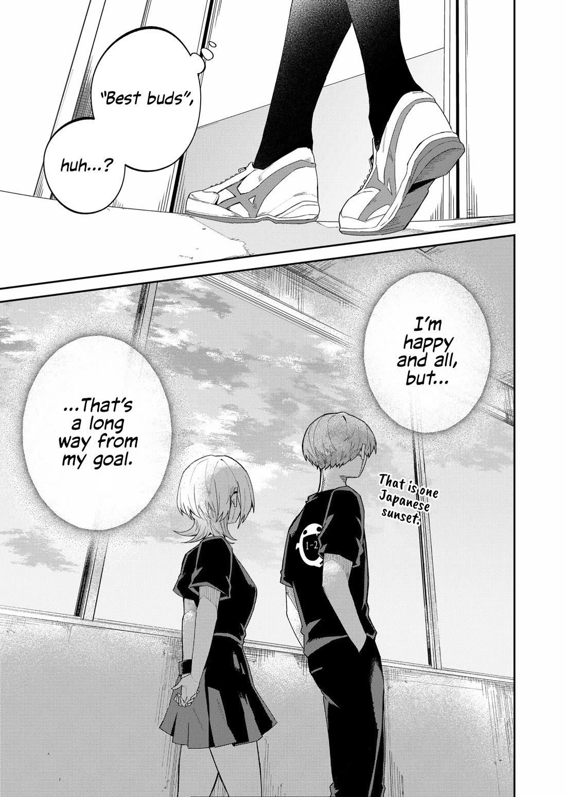 Wolf-chan Is Trying to Feign Indifference Chapter 43 page 11 - Chapter 43: Wary and Carefree