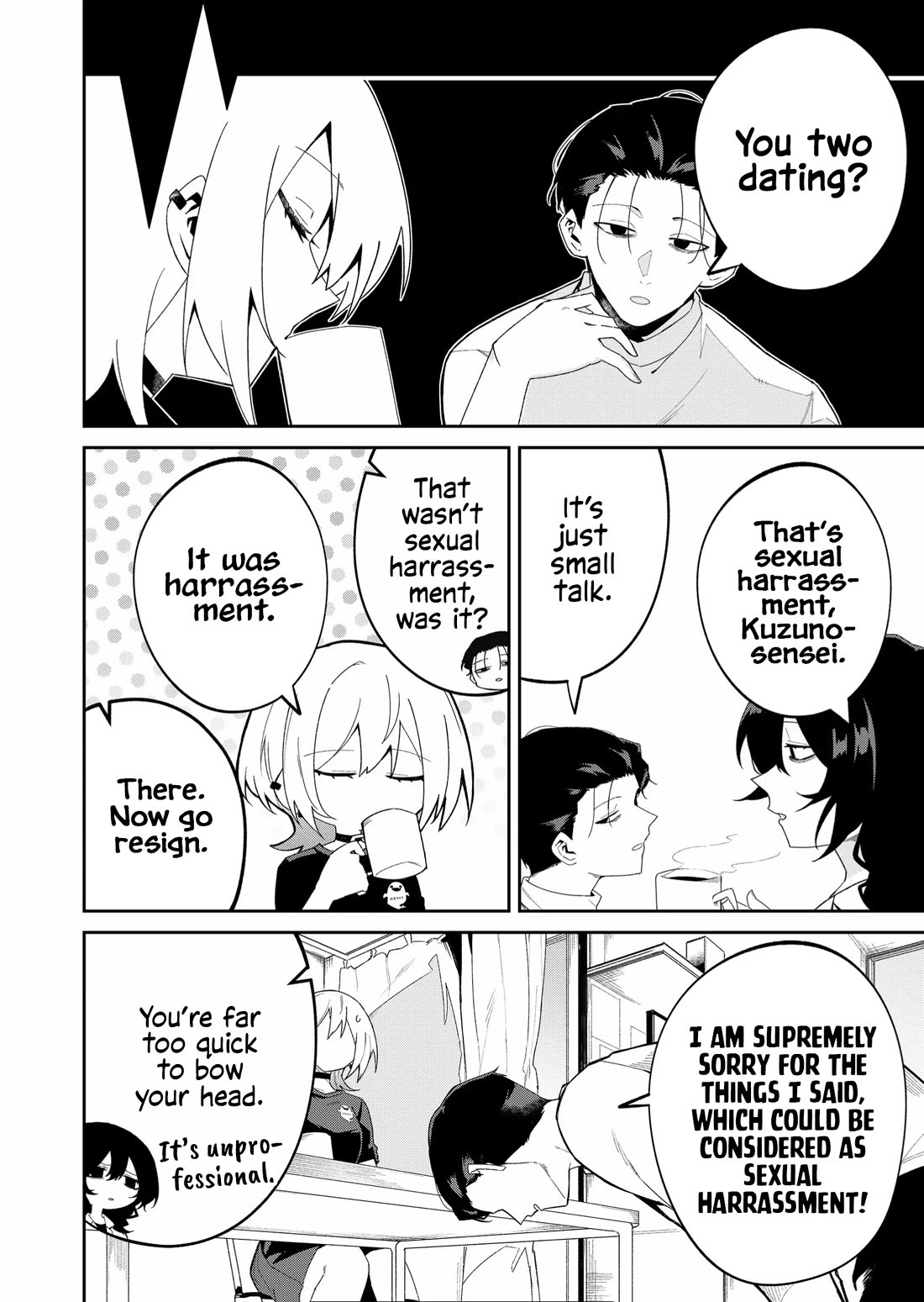 Wolf-chan Is Trying to Feign Indifference Chapter 43 page 6 - Chapter 43: Wary and Carefree
