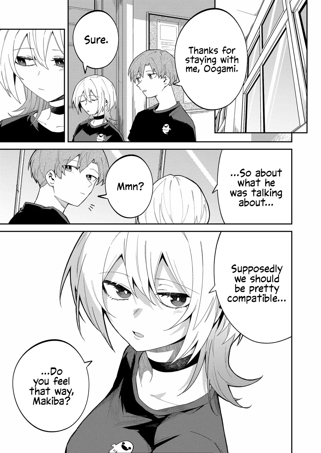 Wolf-chan Is Trying to Feign Indifference Chapter 43 page 9 - Chapter 43: Wary and Carefree