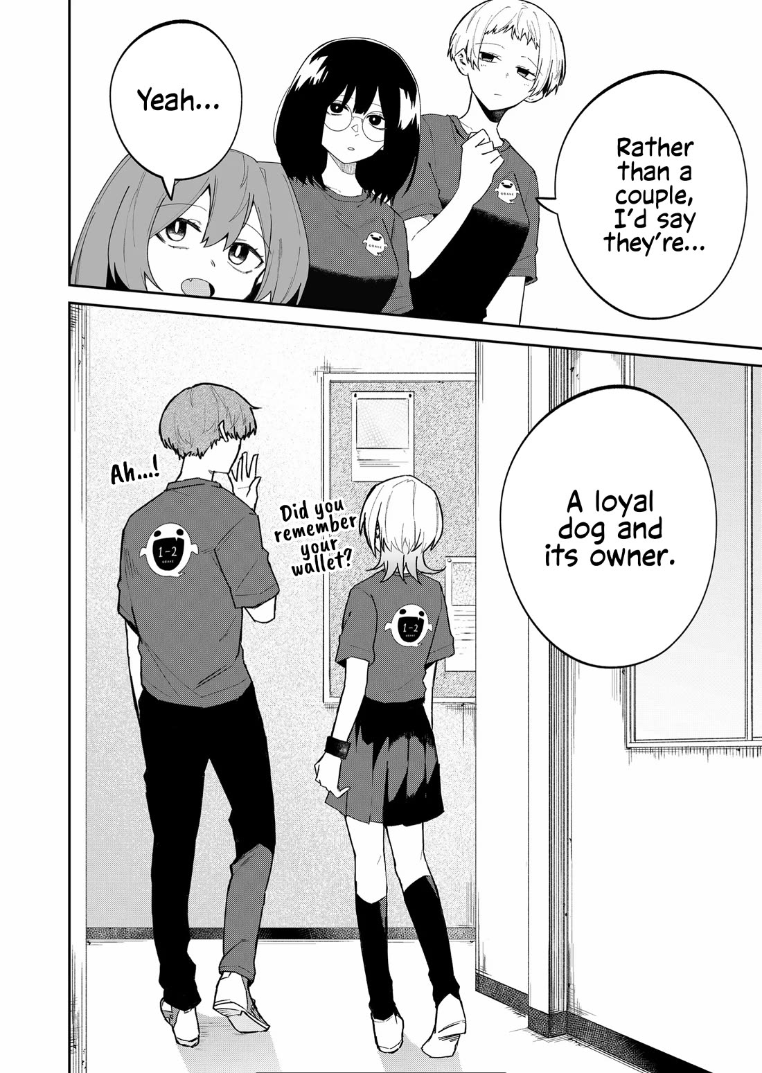 Wolf-chan Is Trying to Feign Indifference Chapter 44 page 10 - Chapter 44: Service Smile and Facial Muscles