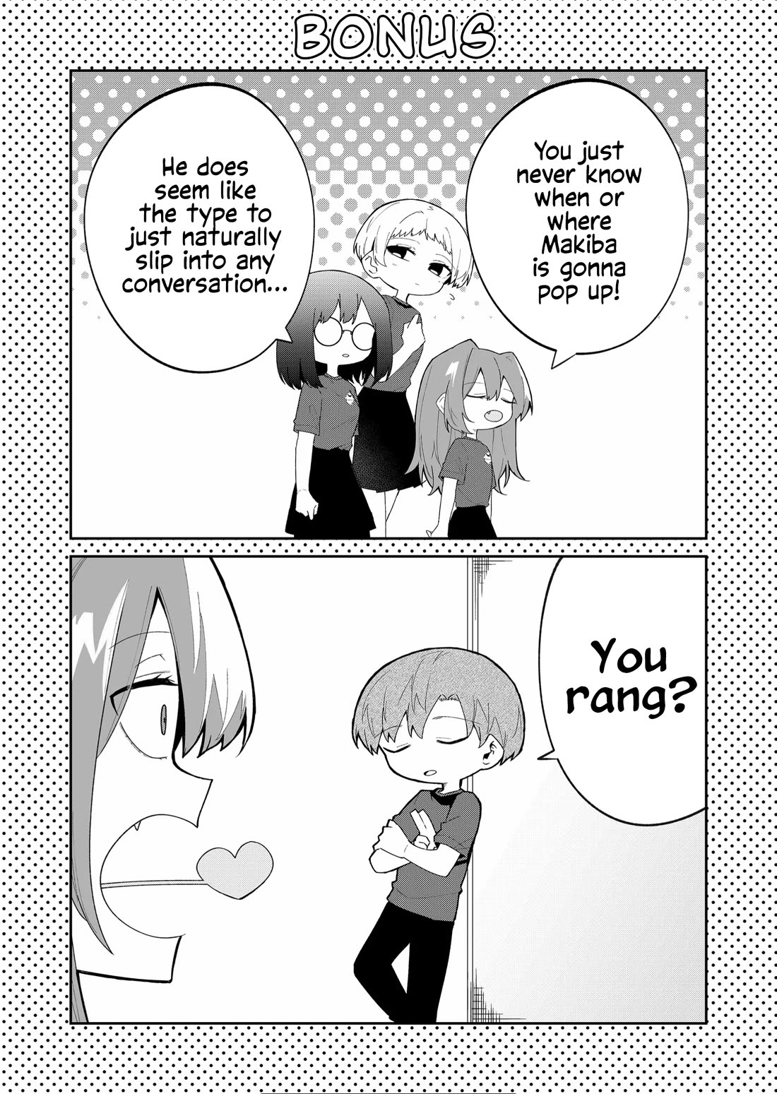 Wolf-chan Is Trying to Feign Indifference Chapter 44 page 14 - Chapter 44: Service Smile and Facial Muscles