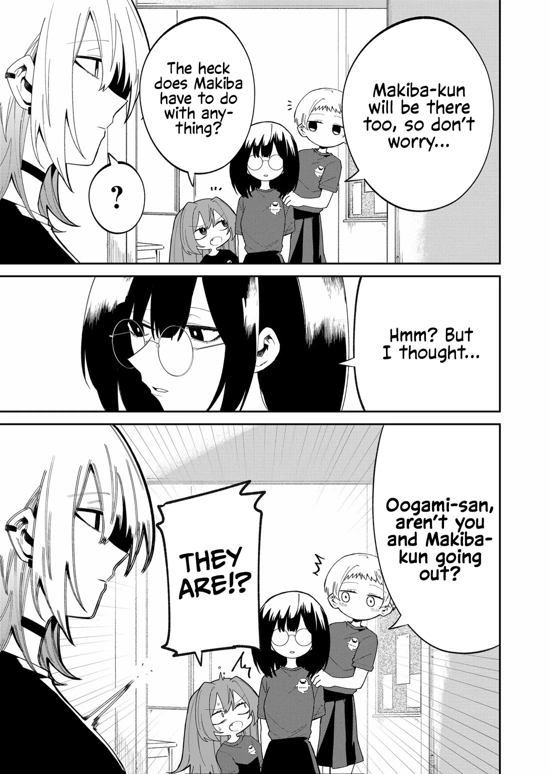 Wolf-chan Is Trying to Feign Indifference Chapter 44 page 5 - Chapter 44: Service Smile and Facial Muscles