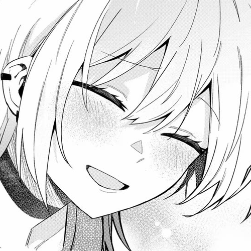 Wolf-chan Is Trying to Feign Indifference Chapter 44: Service Smile and Facial Muscles cover