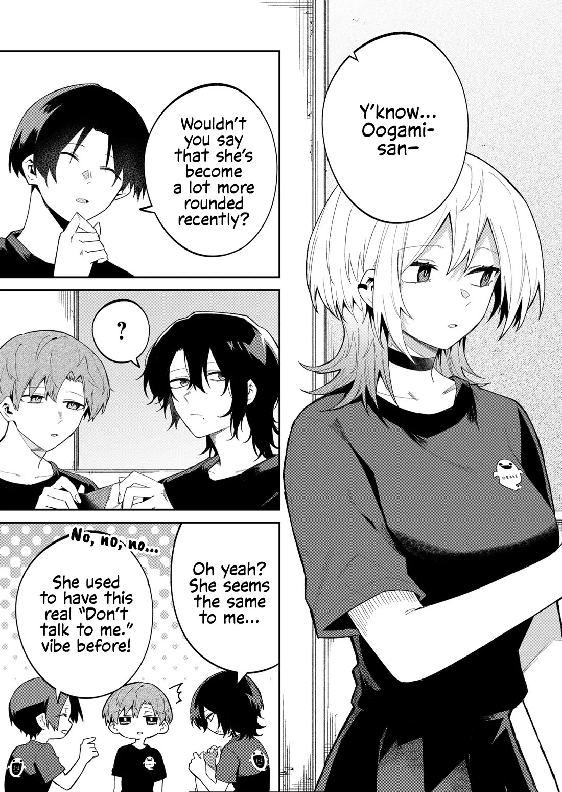 Wolf-chan Is Trying to Feign Indifference Chapter 45 page 1 - Chapter 45: Evaluation and Isolation