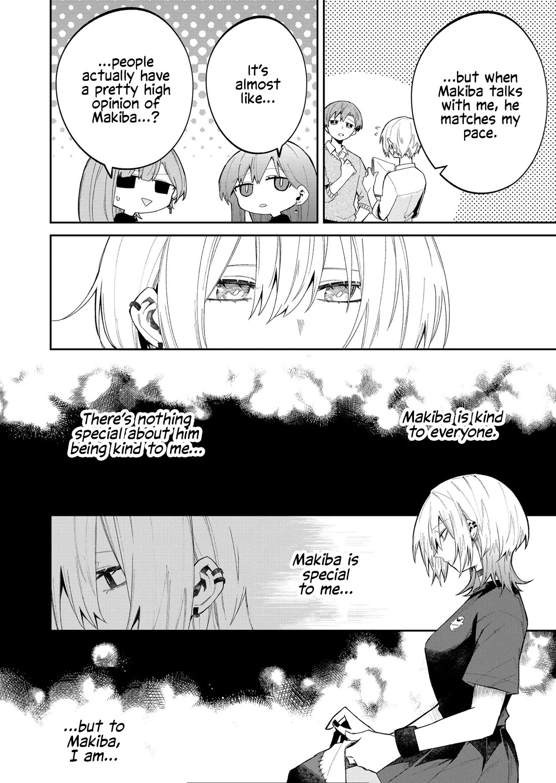 Wolf-chan Is Trying to Feign Indifference Chapter 45 page 10 - Chapter 45: Evaluation and Isolation