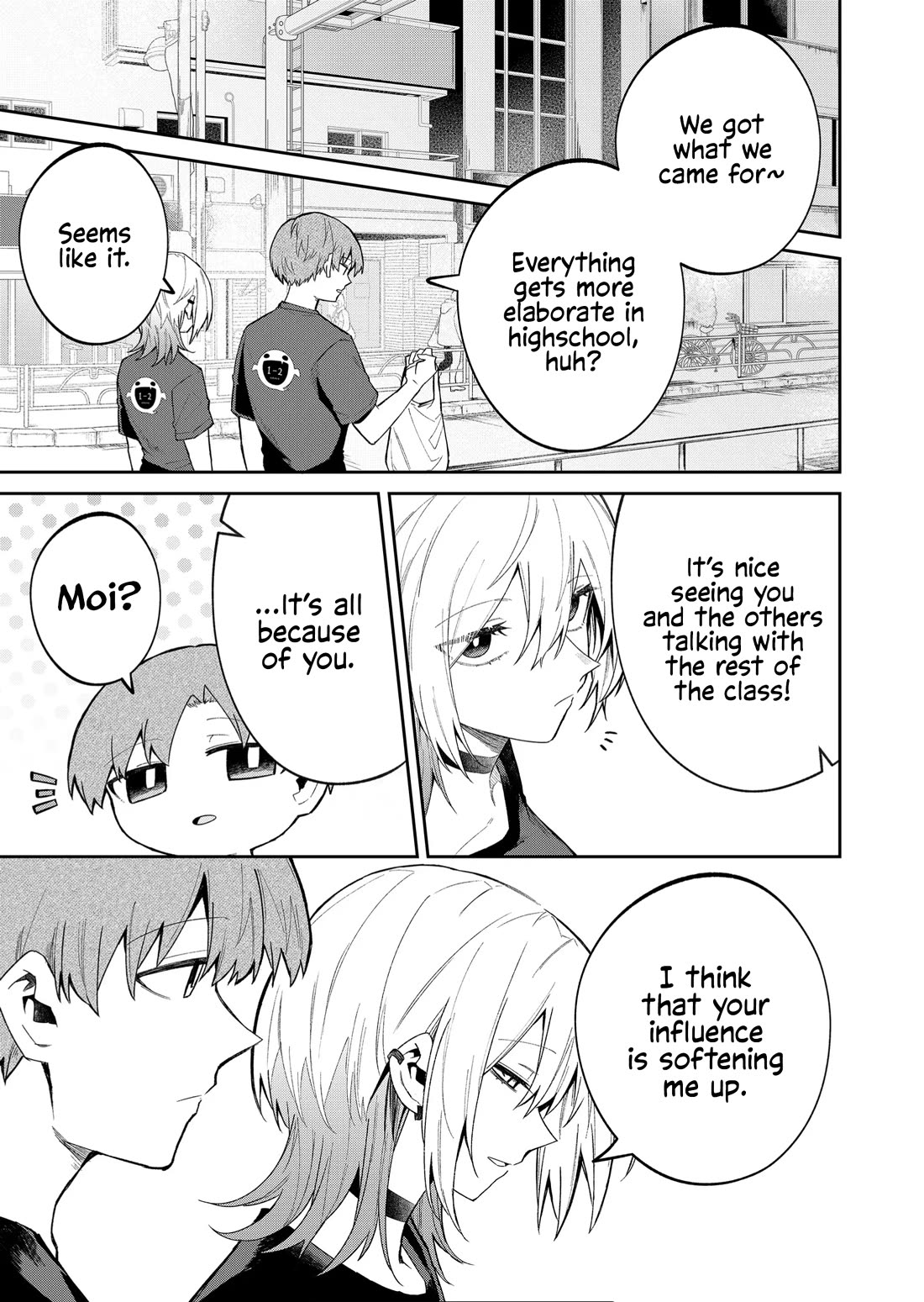 Wolf-chan Is Trying to Feign Indifference Chapter 45 page 13 - Chapter 45: Evaluation and Isolation