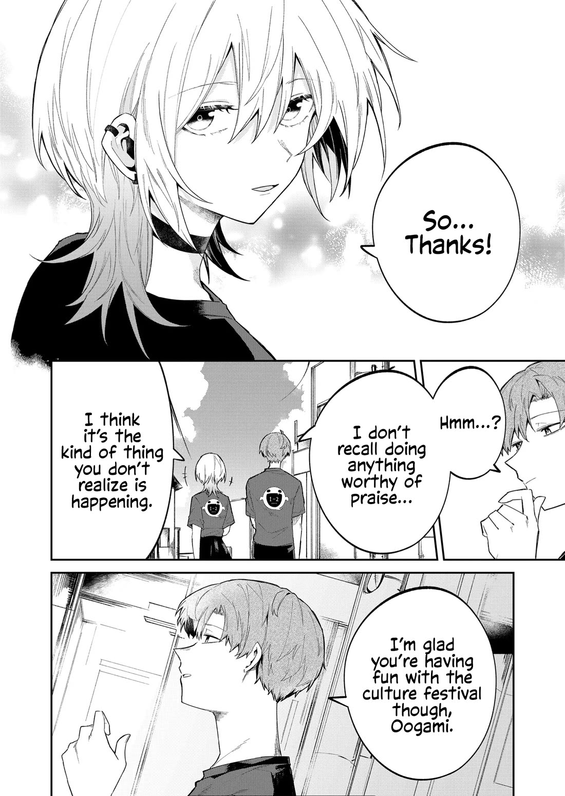 Wolf-chan Is Trying to Feign Indifference Chapter 45 page 14 - Chapter 45: Evaluation and Isolation