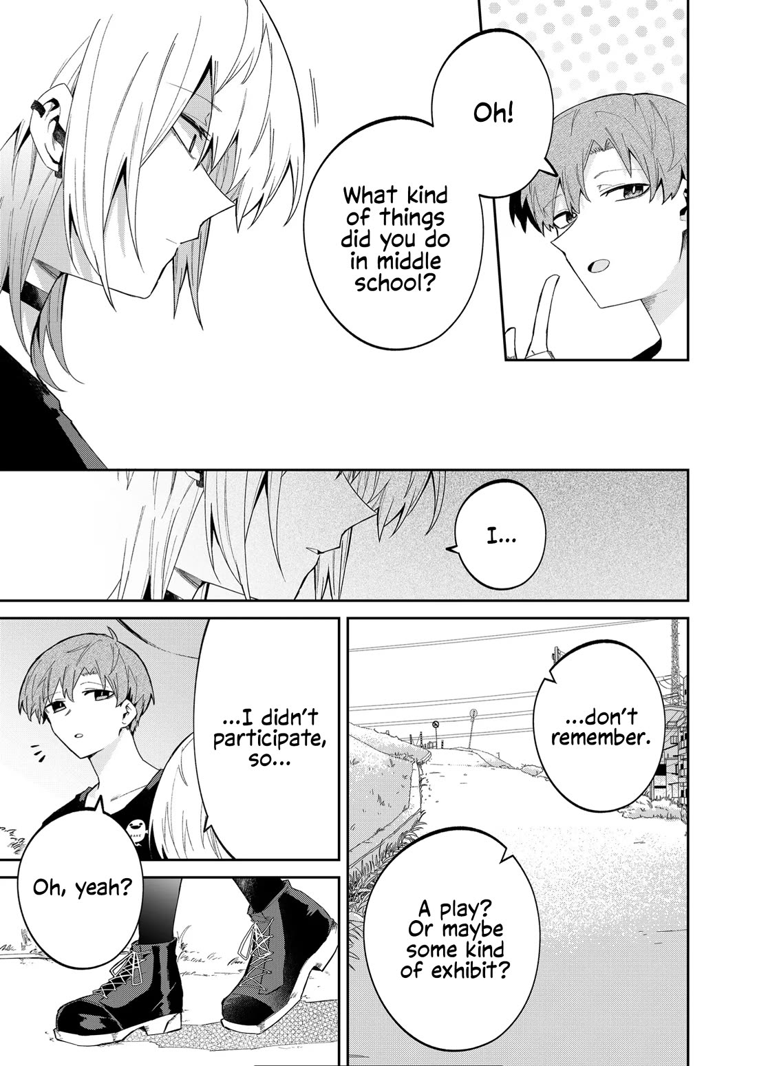 Wolf-chan Is Trying to Feign Indifference Chapter 45 page 15 - Chapter 45: Evaluation and Isolation