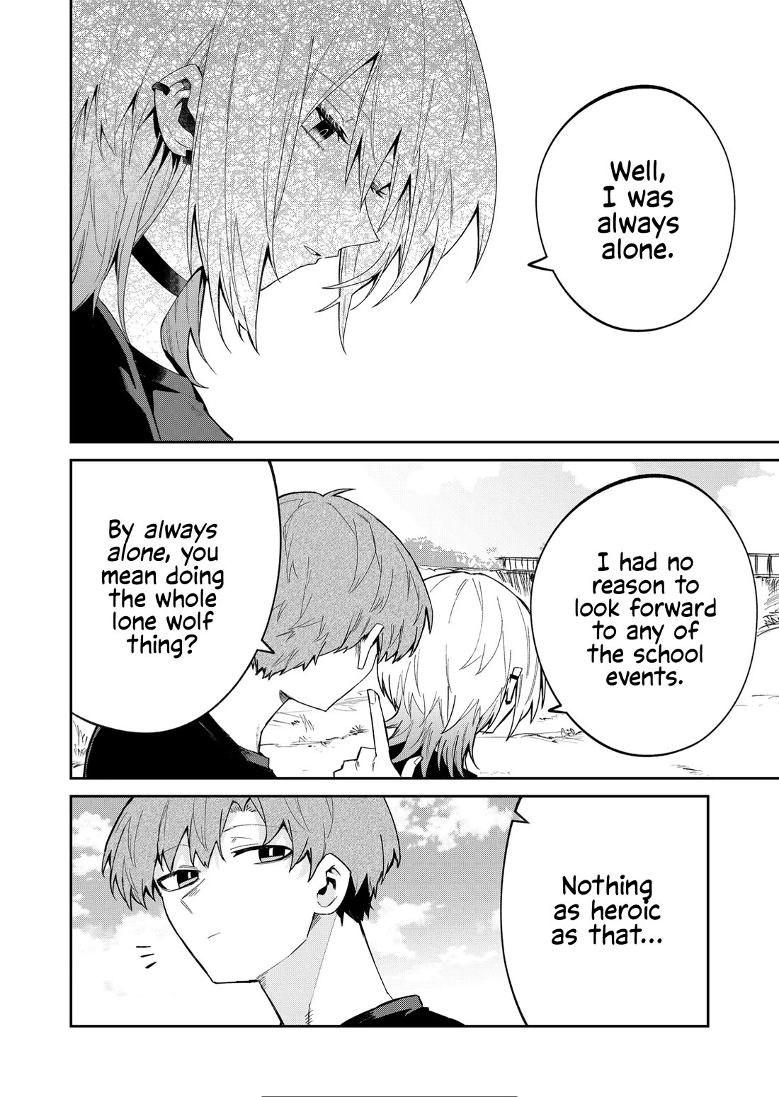 Wolf-chan Is Trying to Feign Indifference Chapter 45 page 16 - Chapter 45: Evaluation and Isolation