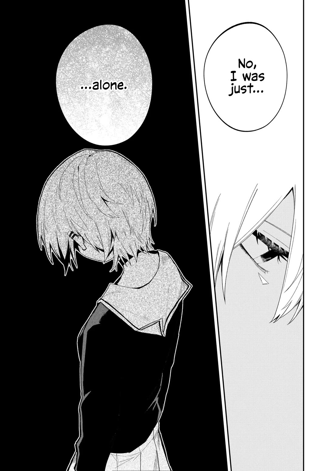 Wolf-chan Is Trying to Feign Indifference Chapter 45 page 17 - Chapter 45: Evaluation and Isolation