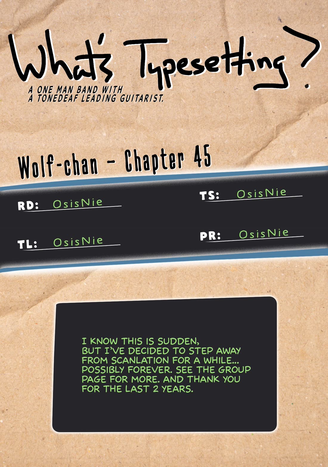 Wolf-chan Is Trying to Feign Indifference Chapter 45 page 19 - Chapter 45: Evaluation and Isolation