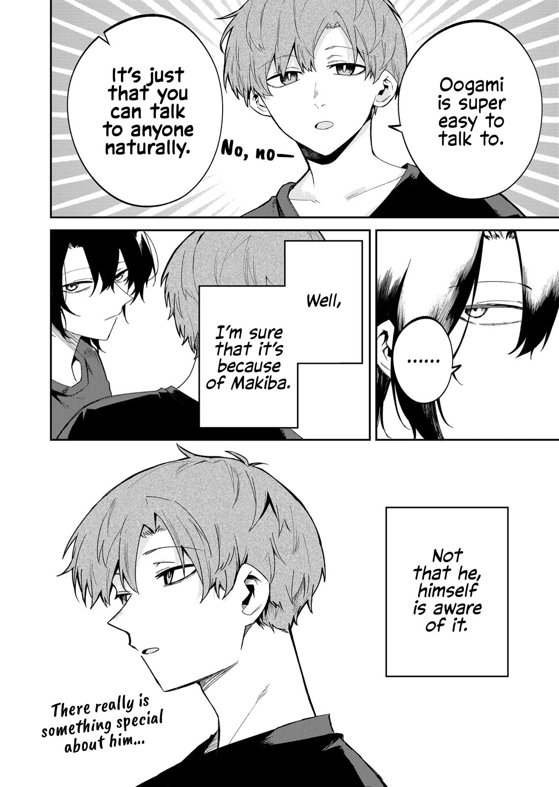 Wolf-chan Is Trying to Feign Indifference Chapter 45 page 2 - Chapter 45: Evaluation and Isolation